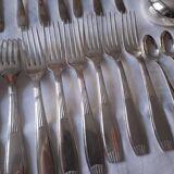 Alfemide christofle 49-piece cutlery set