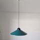 Suspension vintage verte