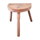 Wooden tripod stool