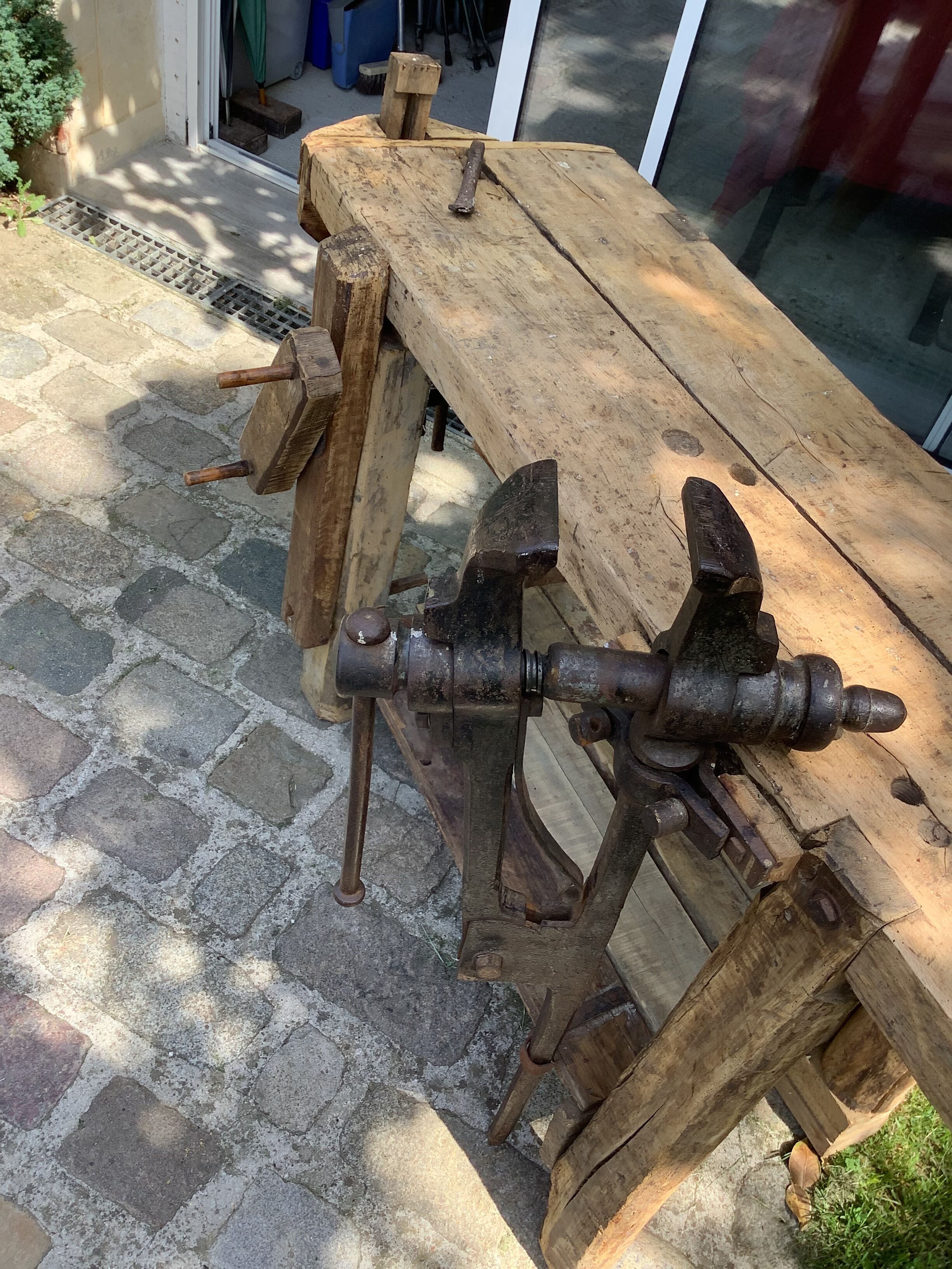 Ancient blacksmith's work