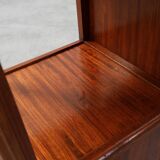 Pair Art Nouveau Nightstands with marble top by Paul Alexandre Dumas, Franc