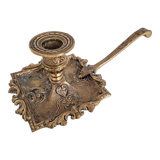 Vintage 19th bedroom candle holder