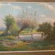 M.deschoot (1899/ 1971 ) oil on canvas countryside landscape