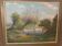 M.deschoot (1899/ 1971 ) oil on canvas countryside landscape