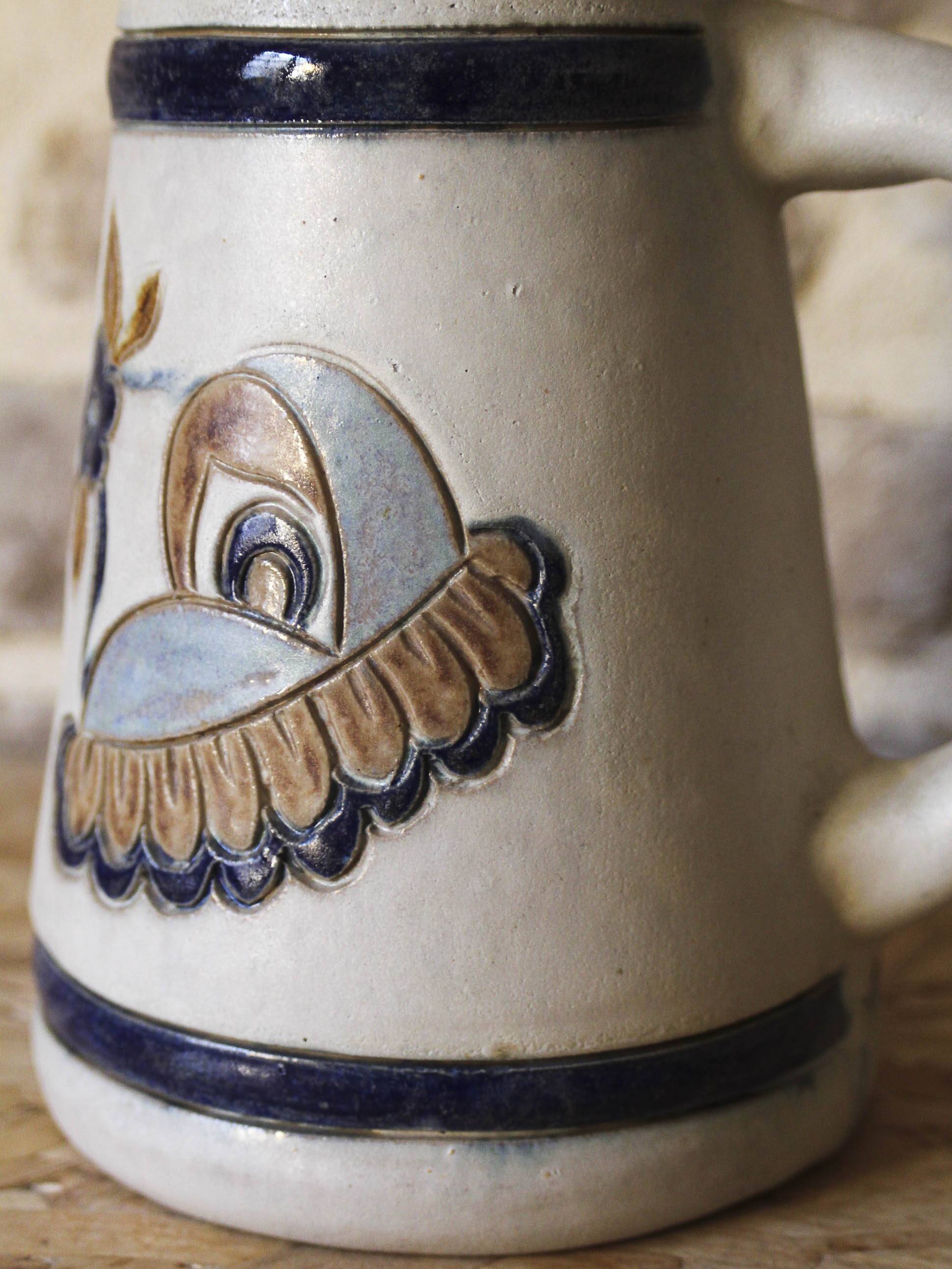 Ceramic vase Dubois Belgium