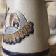 Vase en céramique Dubois Belgique