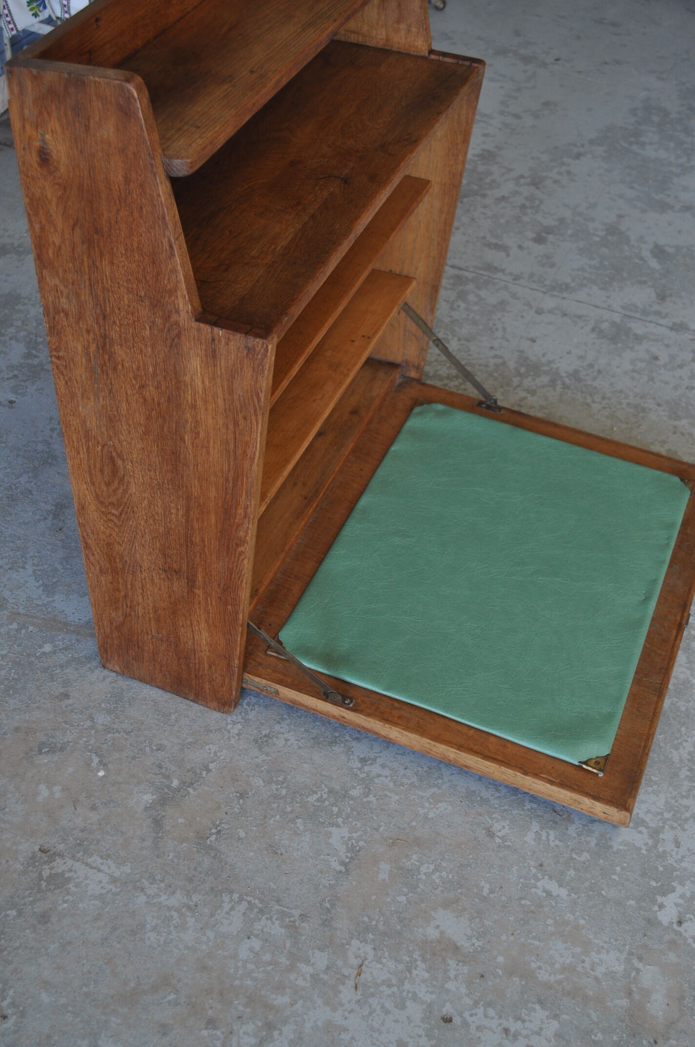 Vintage wall secretary