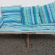 Lit picot avec futon et coussins