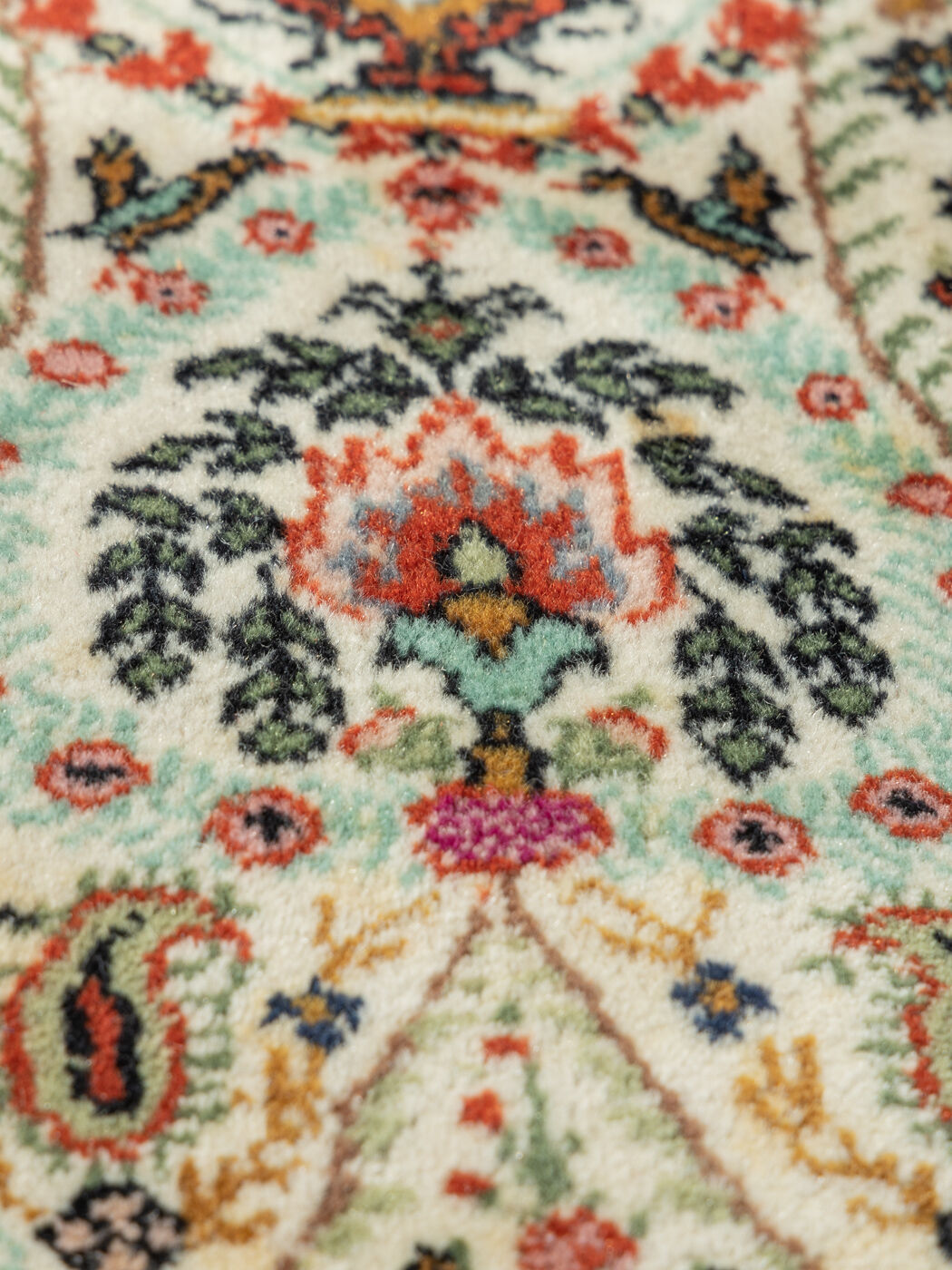 Vintage rug, 258 x 305 cm