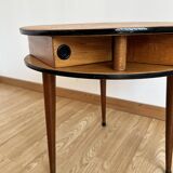 Wooden coffee table