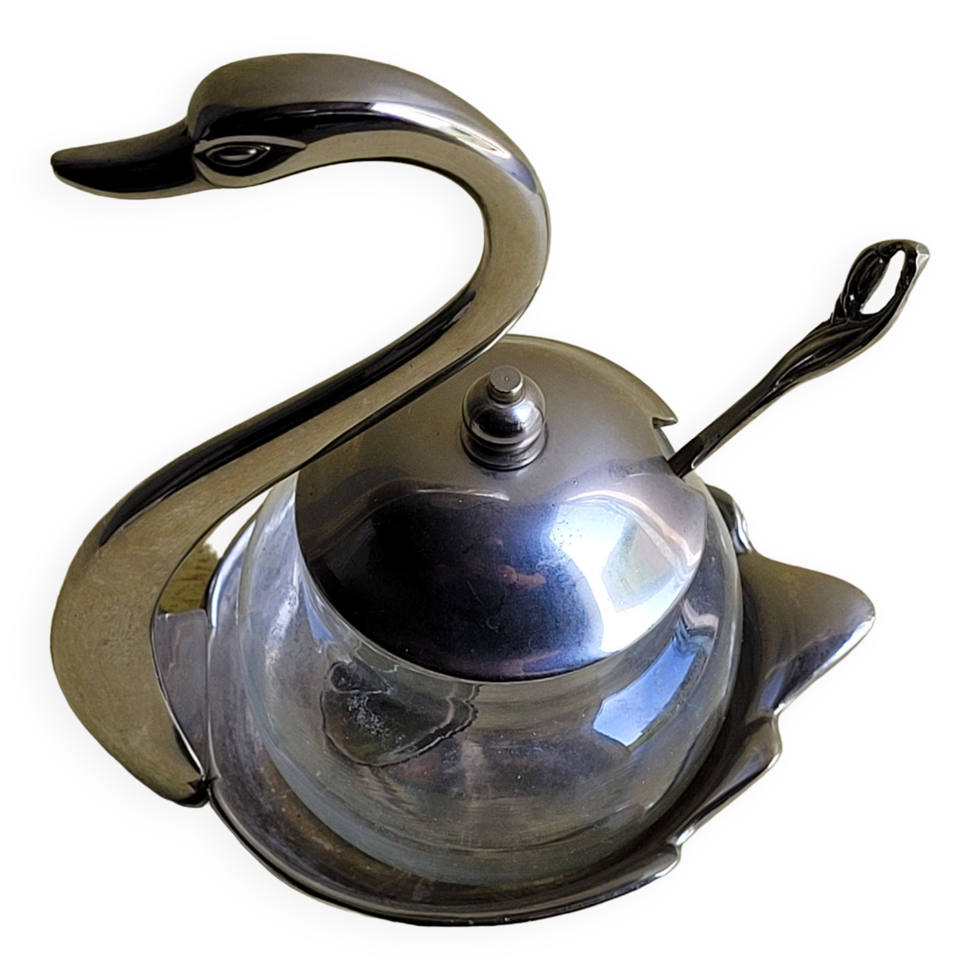 Swan Pot