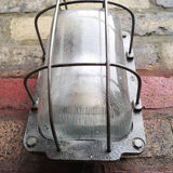 Industrial wall lamp 1960