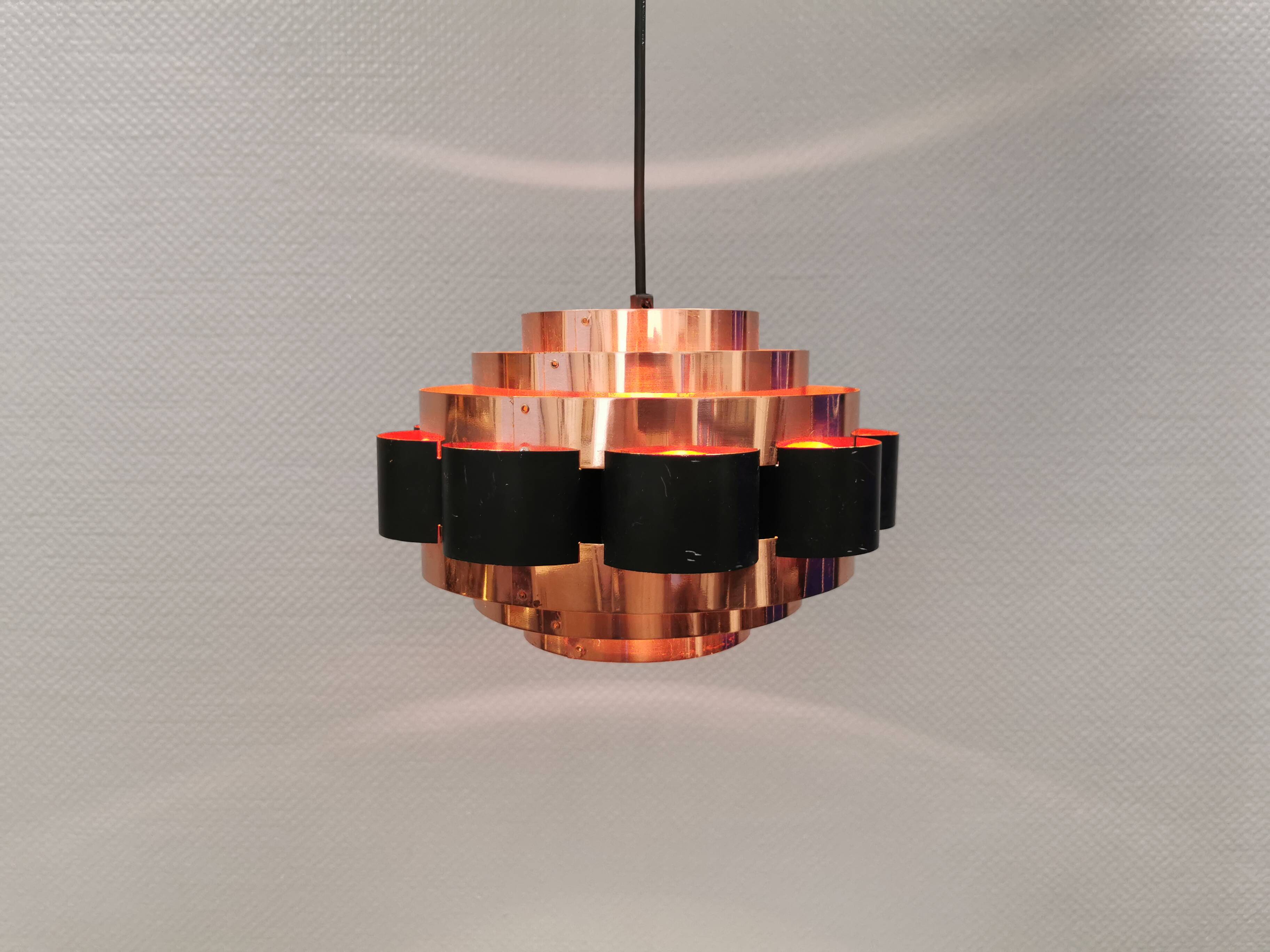 Suspension par Werner Schou, Danemark années 1980