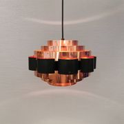 Hanging lamp from 1980s Denmark, by Werner Schou for his own company