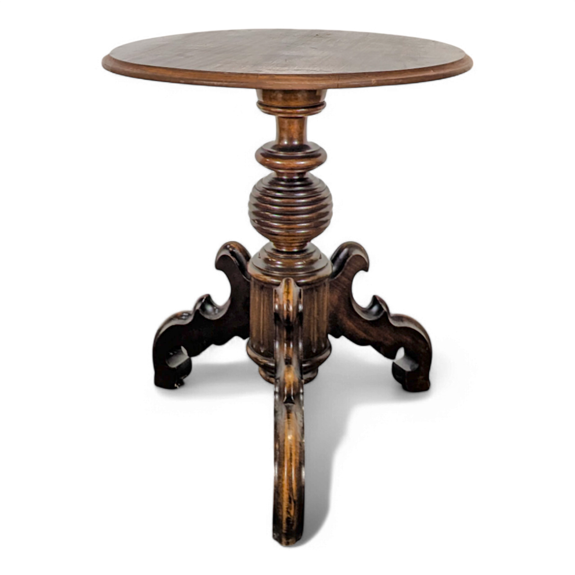 Early 20th century pedestal table