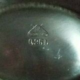 Cromargan stainless steel gravy boat