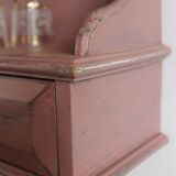 Chic country style wall shelf