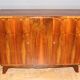 Bahut art deco walnut around 1940