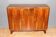 Bahut art deco walnut around 1940