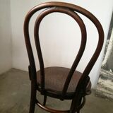 Taxhel bistro chair in curved wood