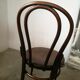 Chaise bistrot Fischel en bois courbé