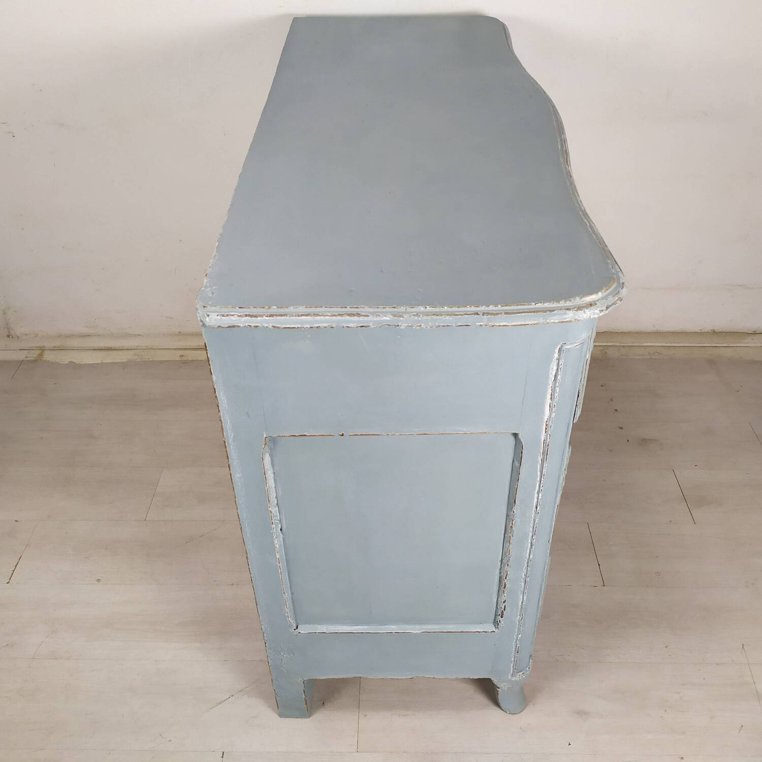 Antique patinated chest of drawers