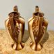 Pair of louis gueulle vases
