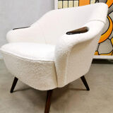 Vintage design cocktail armchair ‘Teddy’