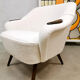 Vintage design cocktail armchair ‘Teddy’
