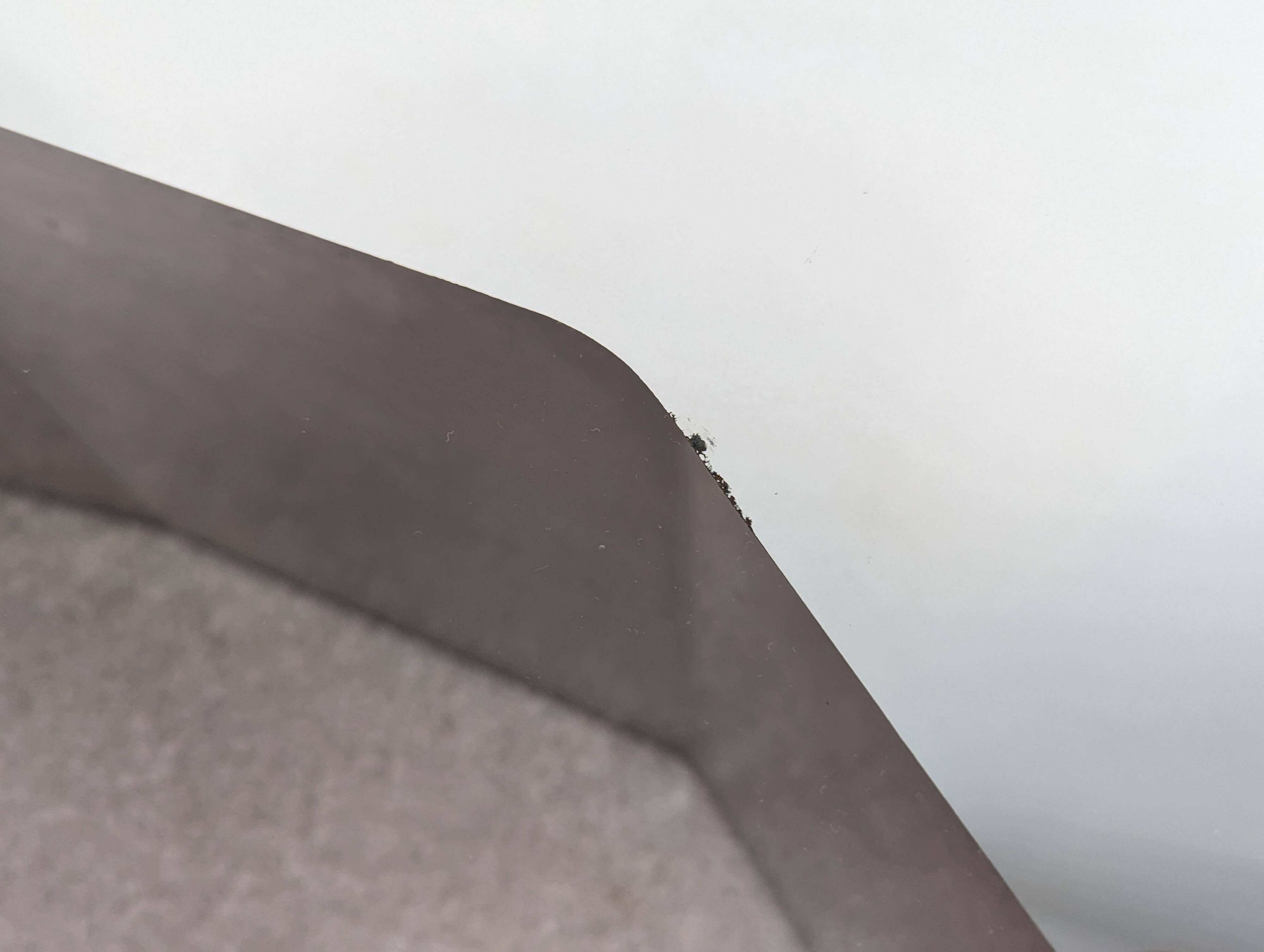 Ypsilon stainless steel table 1970s