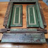 Window frame plus shutters origin china