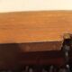 Antique sewing machine cabinet
