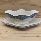 Sauceboat Terre de Fer Salins