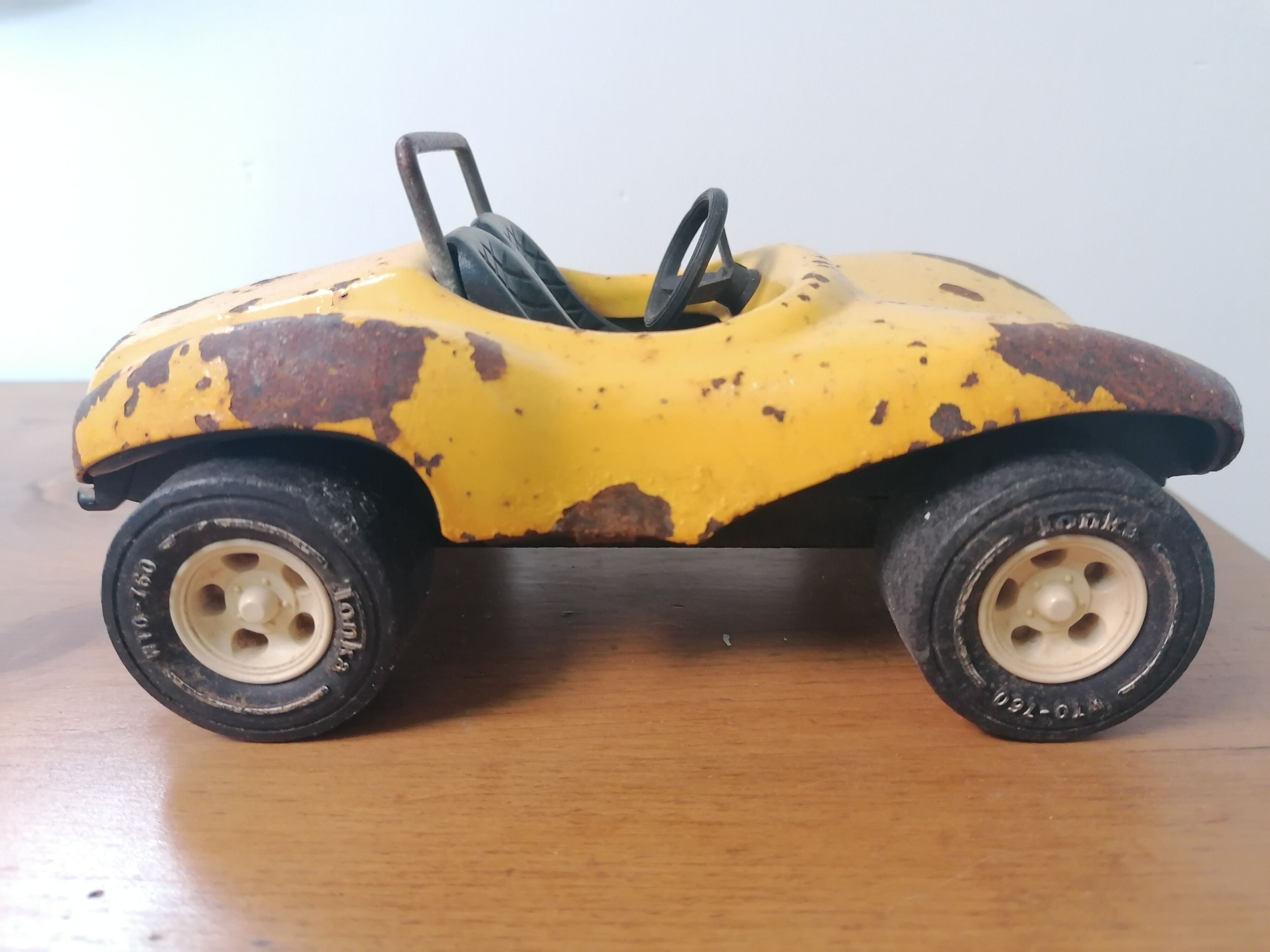 Tonka old toy car