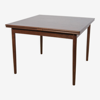 Table à manger extensible en chêne danois, années 1960