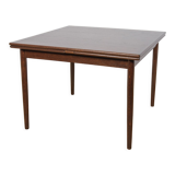 Table à manger extensible en chêne danois, années 1960