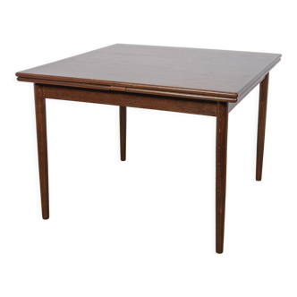 Table à manger extensible en chêne danois, années 1960