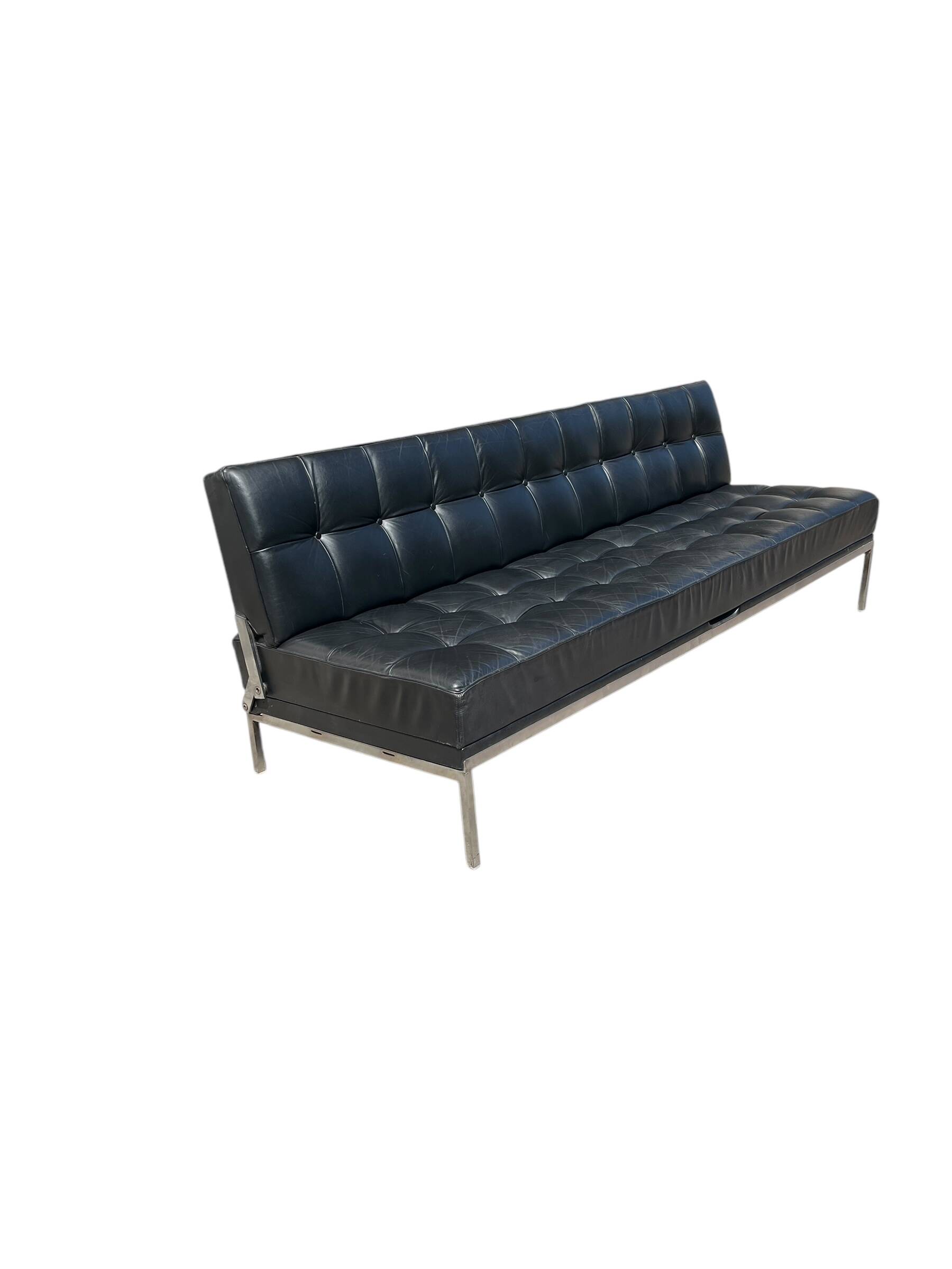 Sofa - daybed by Johannes Spalt for Wittmann