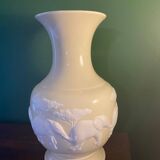 Raynaud porcelain vase Kenya collection