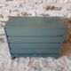 Commode vintage 70s kaki vert