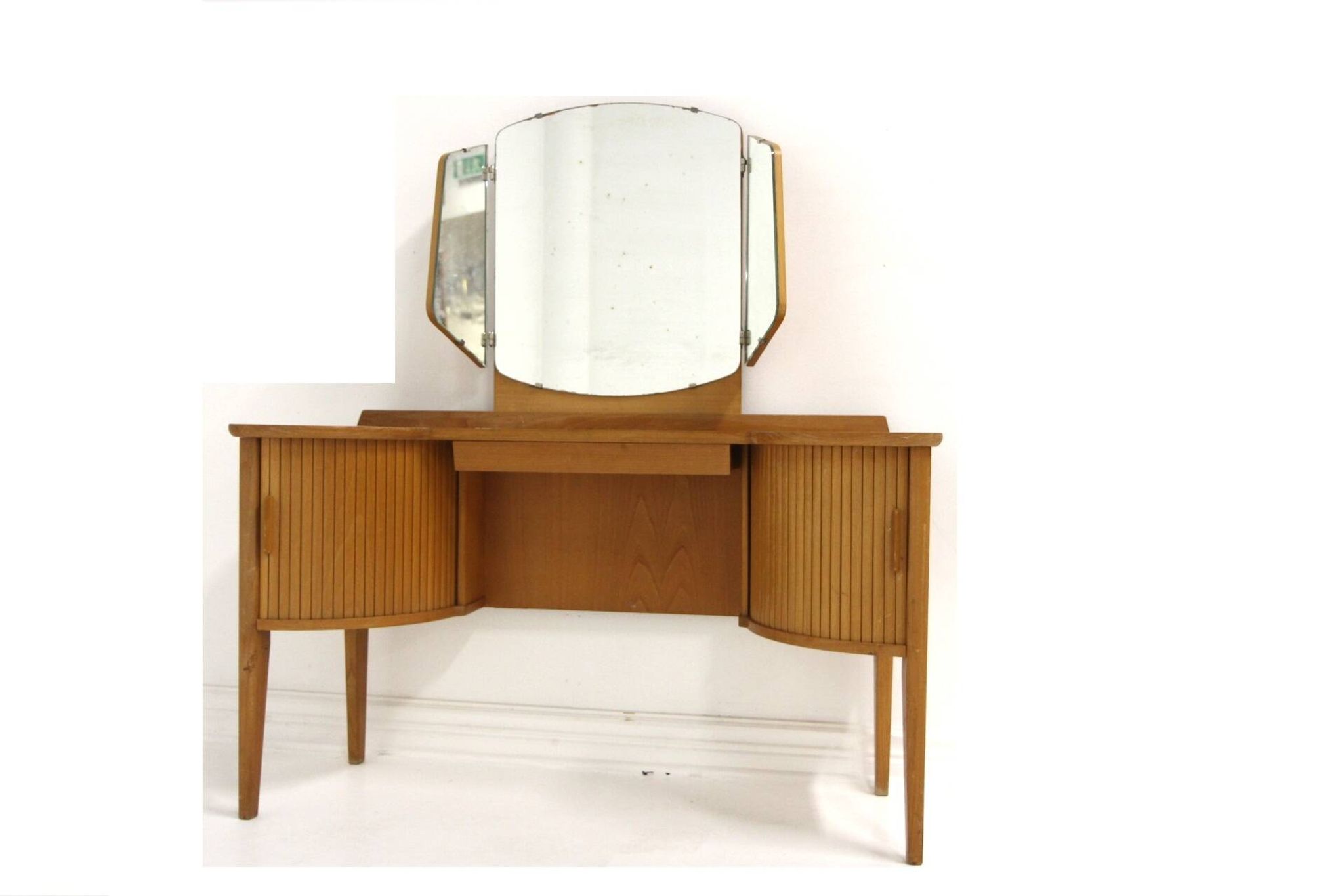 Coiffeuse scandinave en orme, Swedish Modern, Suède, 1940