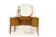 Scandinavian elm dressing table, Swedish Modern, Sweden, 1940