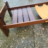 Percival Laver Vintage Wenge Glass Lectuur Holder Coffee Table, 70s