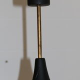 Opaline suspension lacquered steel and brass