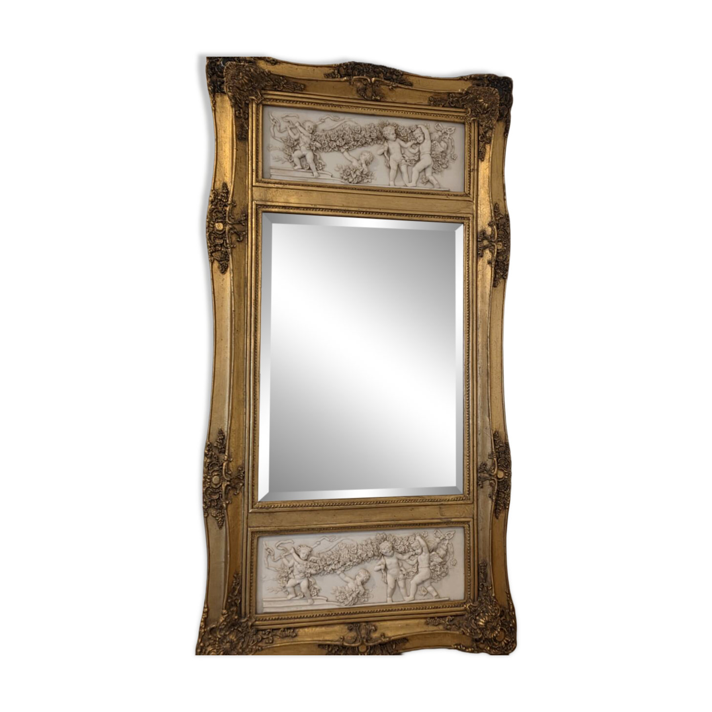 Large Trumeau Mirror
