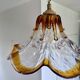 Murano glass pendant from the 1960s to 1970s.
