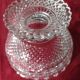 Baccarat crystal sugar bowl