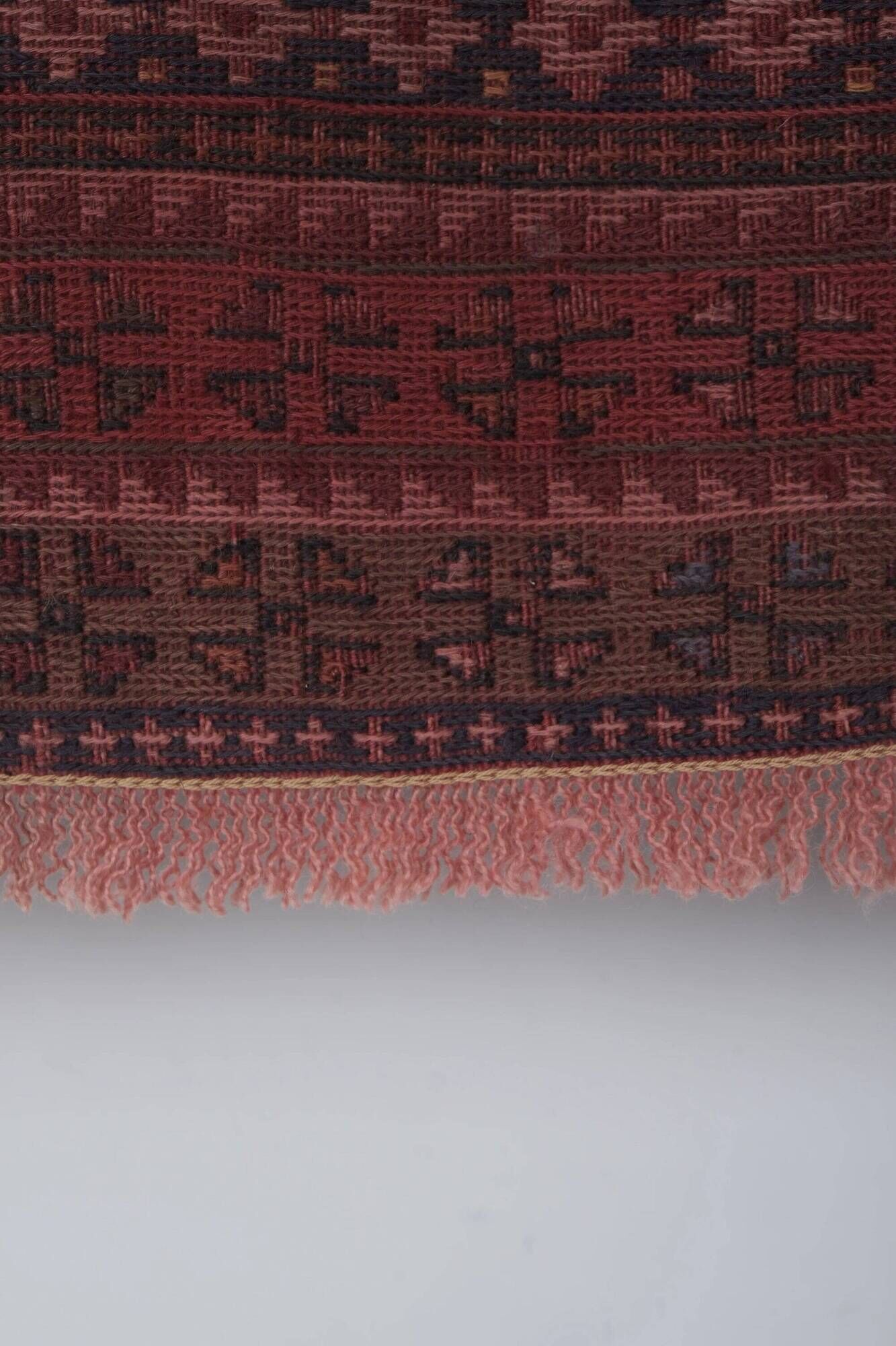 Tapis turc vintage fait main