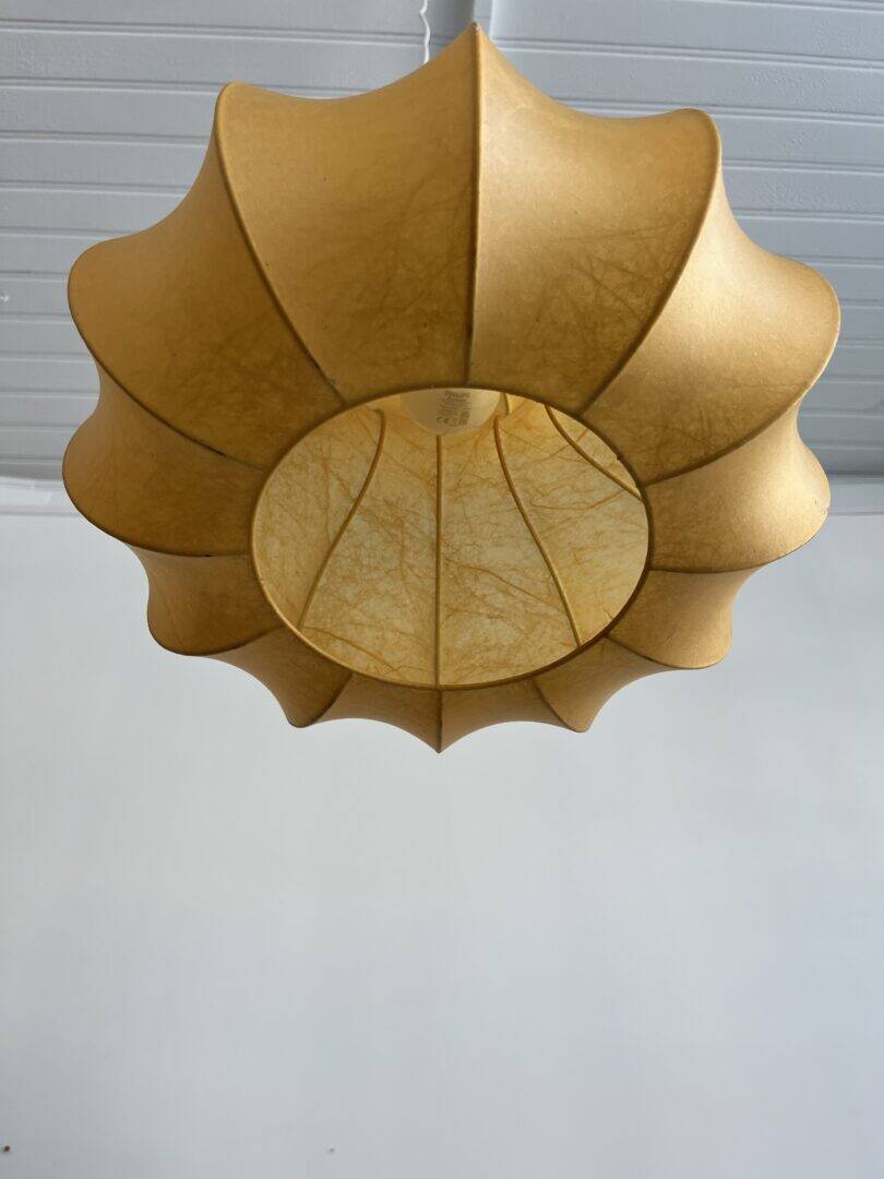 Rare cocoon pendant lamp – Goldkant Leuchten