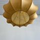 Rare cocoon pendant lamp – Goldkant Leuchten